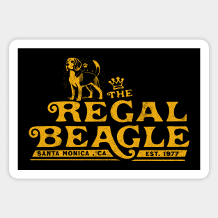 The Regal Beagle | Santa Monica, CA Magnet